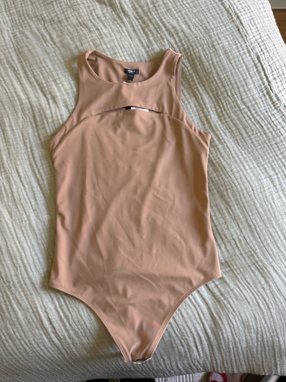 Express High-Neck body suit NWT
